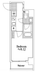 エクセリア川崎の物件間取画像